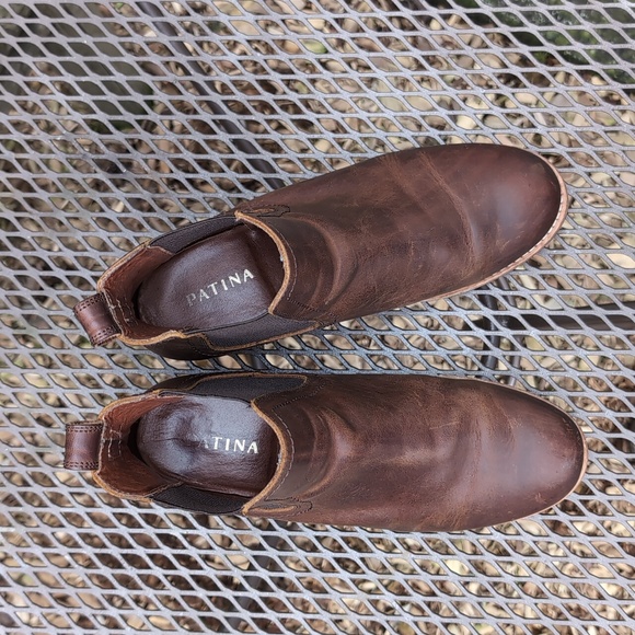 Portland Leather/Patina Footwear - Women's 8.5 Classic Chelsea Boots - Picture 6 of 10